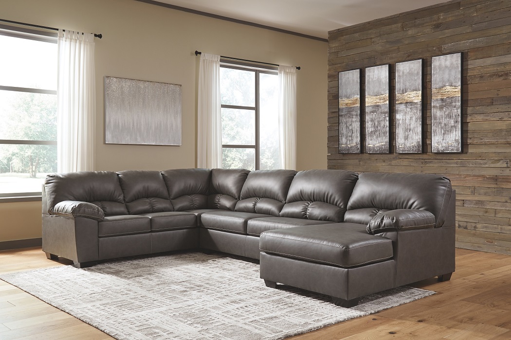 American Design Furniture by Monroe - Cogsdale Sectional Right Chaise 